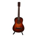 thumbnail image 4 of Miniature Guitar Model Exquisite Basswood Mini Electric Guitar for Home Instrument Decoration 7.9in, 4 of 14