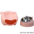 thumbnail image 1 of Automatic Cat Fountain LED Filtering Silent Pet Drinking Dispenser Cat Food Bowl, 1 of 10
