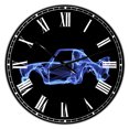 thumbnail image 1 of DesignArt Horloge Murale BMW 30 CSL Grande, 1 of 2