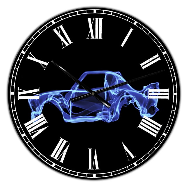 DesignArt Horloge Murale BMW 30 CSL Grande