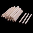 thumbnail image 2 of veasfak 50pcs Square Balsa Wood Stick Wooden Dowel Rod for Woodworking Model Making 80mm, 2 of 9