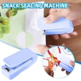 thumbnail image 1 of Xihbxyly Scelleuse de Sacs Machine de Scellage Collation Machine de Scellage de Sacs en Plastique Mini Scelleuse de Sacs pour Croustilles, Sacs en Plastique Rangement Alimentaire, 1 of 7