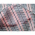 thumbnail image 3 of oneOone Silk Tabby Fabric Multicolor Stripe Printed Fabric 1 Yard 42 Inch Wide, 3 of 3