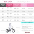 thumbnail image 2 of RoyalBaby Vélo pour Fille Princesse 14 Pouces avec Roues Stabilisatrices, Jenny/blanc Rose, 2 of 12