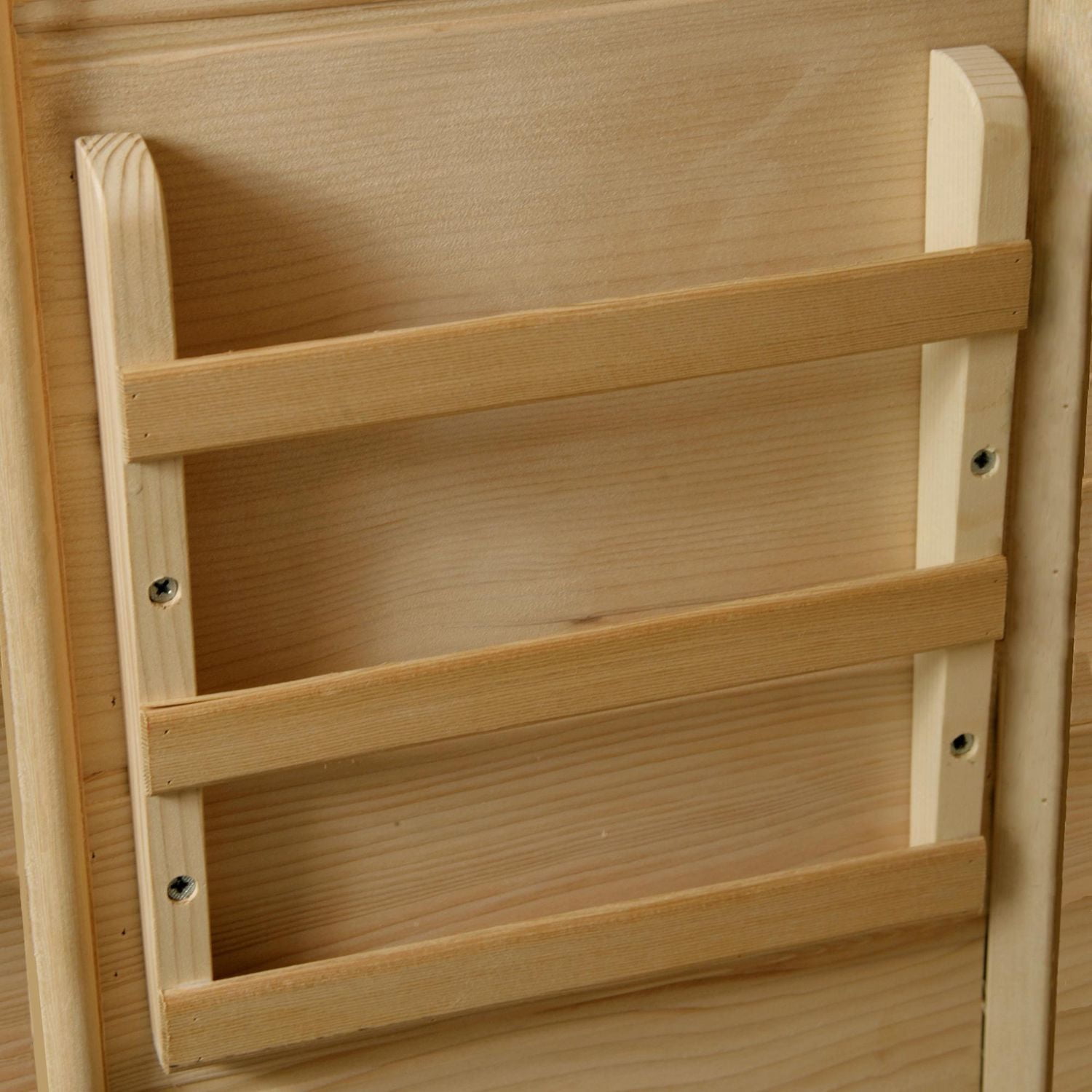 Sauna infrarouge Hemlock pour 1-2 personnes avec 5 radiateurs en carbone
