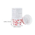 thumbnail image 2 of 100 Pcs Gobelets en Papier Motif Fraise Bols à Dessert Jetables pour Boulangerie, 2 of 7