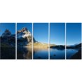 thumbnail image 2 of Paysage des Montagnes des Payrenees - Oeuvre Moderne de Paysage Marin sur Toile, 2 of 3