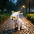 thumbnail image 4 of TIELUTT Raincoat Full Coverage 4 Legs Rain Jacket for Pet Clothes for Small Dogs Pet Clothes Hangers Small Pet Clothes for Medium Dogs Boys Pet Clothes for Medium Dogs Pet Clothes for Small Dogs Girl, 4 of 7