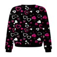 thumbnail image 4 of MesaSe Sweat-Shirts de Jour pour Femmes à Manches Longues Pulls, 4 of 5