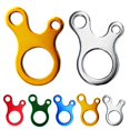 thumbnail image 4 of Braveheart Snail Tent Buckle Aluminum Alloy Outdoor Camping Accessories Ultralight Wind Rope Pole Stopper Quick Hook, 4 of 8