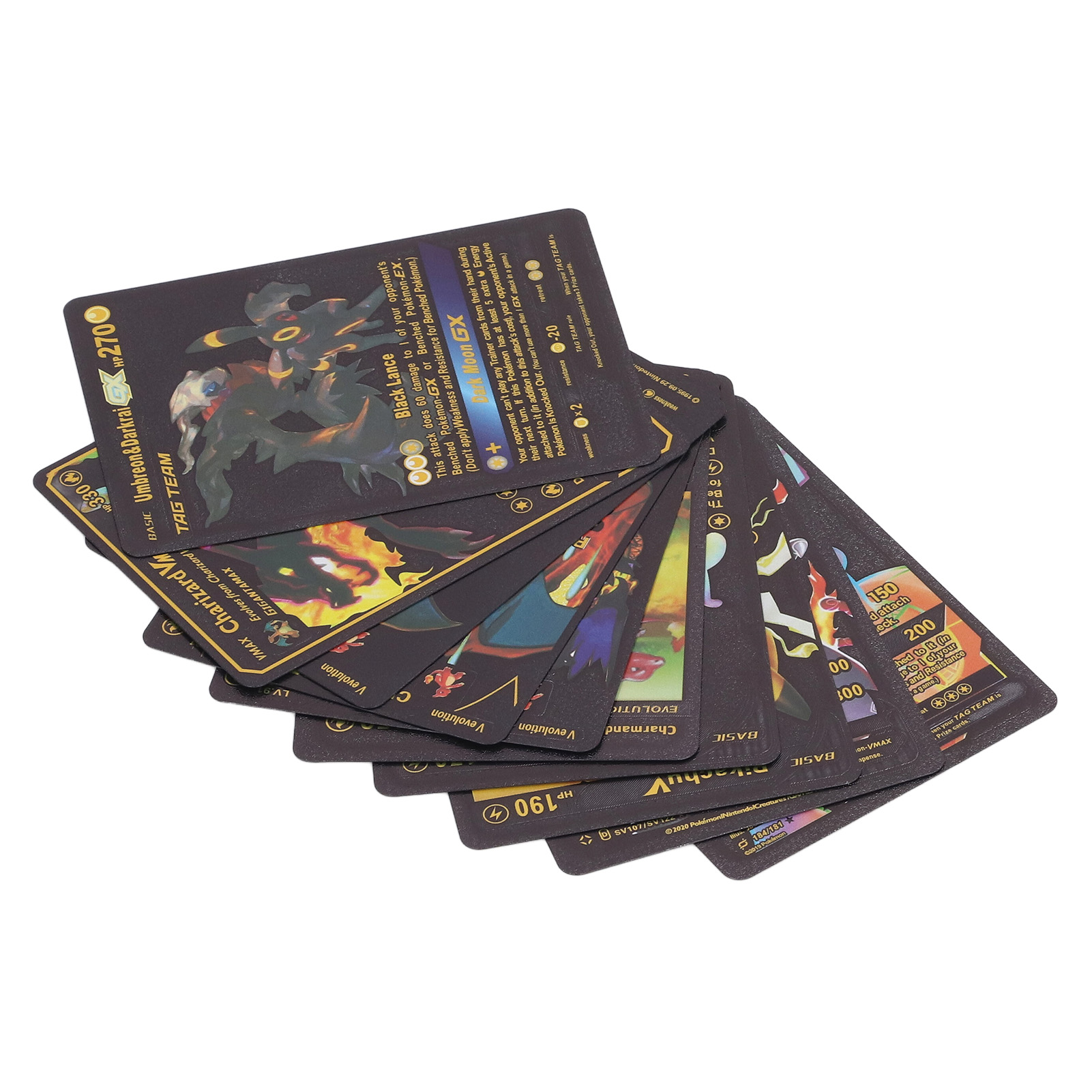 Shiny Card,55pcs Shiny Card PVC Game Collection Card Shining Card Unbeatable Value