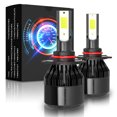 thumbnail image 1 of For Toyota Corolla 2009 2010 2011 2012 2013 2× 9005 LED Headlight High beam bulbs kit, 1 of 9