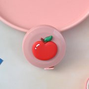 Father's Day Gifts Kcavykas Tools,decor,Outeers,1.5M Tape Measure inch Cm Round Tape Automatic Retractable Soft Colorful Ruler Fruit Automatic Telescopic Measuring Tape Measuring Body Circumference