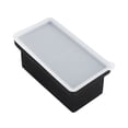 thumbnail image 3 of (2-Pack) Rinsvye Silicone Freezer Tray with Cubes Ice Lid Soup Freezer Container Metal Ice Tray Rack 2 Cup Extra Large Ice Cube Tray Makes 2 Perfect 250Ml Portions Cubes for Freezing Soup Stews Sauc, 3 of 7