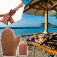 thumbnail image 1 of MORESEC Self Tanning Mitts, 2 Pack Flocking Gloves for Sunscreen Lotion Application, Streak Free Tan Applicator for Body Face, Reusable Washable Mitts, 1 of 9