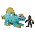 thumbnail image 3 of Playskool Heroes Power Rangers Black Ranger and Dimetrozord, 3-inch Figure and Zord Set, 3 of 3