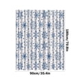 thumbnail image 3 of Christmas Shower Curtain Water Proof 35.4x70.8in, 3 of 6
