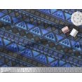 thumbnail image 2 of Soimoi Rayon Fabric Aztec Geometric Fabric Prints by Yard 42 Inch Wide, 2 of 3