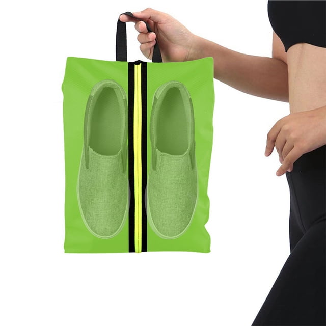 CaiYueKe Shoe Storage Bag Reusable Travel Organizer Washable Zippered Shoe Case Portable Closet Shoe Holder Durable Shoe Protector Dustproof Shoe Container