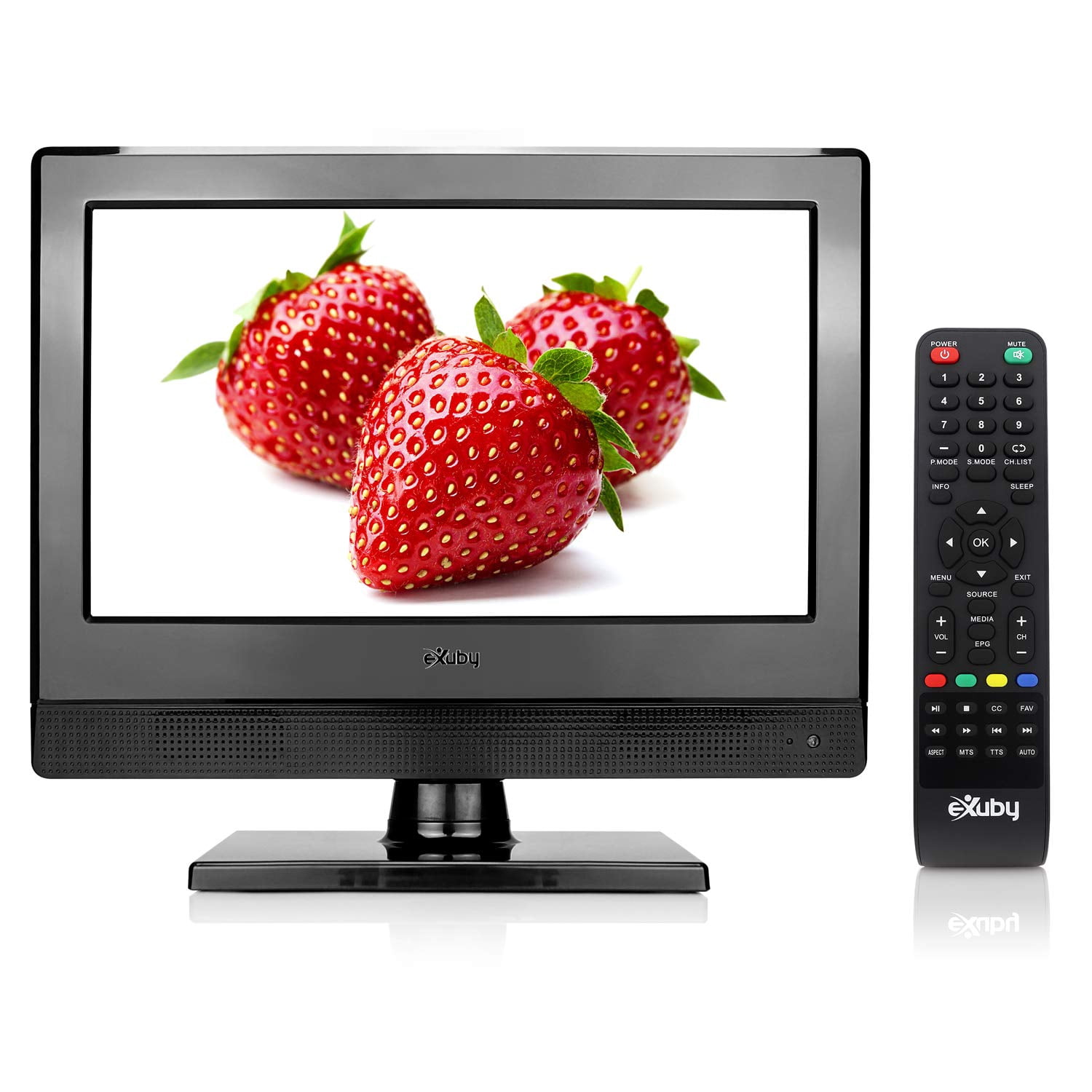 AIVN 13.3インチ LEDテレビ ALEDTV13-VN Small Flat Screen TV - Perfect Kitchen TV - 13.3 inch LED TV