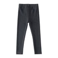 thumbnail image 1 of QIPOPIQ Girls Basic Solid Leggings Clearance, 1 of 5