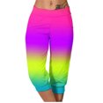 thumbnail image 1 of Yuyuzo Womens Capri Pants High Waisted Drawstring Sweatpants Running Gym Cropped Trousers with Pockets, 1 of 6