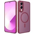 thumbnail image 1 of [PST] Samsung Galaxy S25 Edge Case, Matte Rubber Hybrid Back Cover with Magnetic MagSafe Compatible, 1 of 5