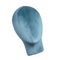 thumbnail image 3 of Mannequin Tête de Mannequin Perruques de Modèle Présentoir de Lunettes Présentoir de Lunettes Chapeaux Présentoir Bleu Lac, 3 of 9