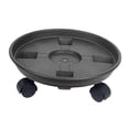 thumbnail image 3 of tamizeot Soucoupe pour Plante Support Roulant pour Plante avec Roues Polyvalentes pour Intérieur Extérieur 40cm Noir 30cm, 3 of 6