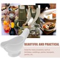 thumbnail image 3 of Ceramic Gravy Boats Porcelain Saucier Sauce Boats Seasoning Storage Container, 3 of 8