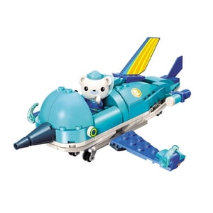 Pour l'âge 6+ Bâtiment Octonauts Block GUP-R Voilier Véhicule sans barnac 116pcs Briques sans boîte de vente au détail