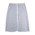 thumbnail image 4 of Esquirla Alèse d'Incontinence Portable Protection de Lit Soins aux Aînés Jupe-Couche pour Adultes TG Gris, 4 of 8
