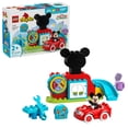 thumbnail image 1 of LEGO DUPLO Disney Mickey Mouse Clubhouse & Car 10454 Ensemble de construction (27 pièces), 1 of 6
