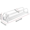 thumbnail image 2 of Supermarket Freezer Beverage Pusher Refrigerator Beverage Shelf Beverage Automatic Pusher, 2 of 3