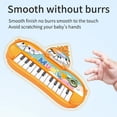 thumbnail image 4 of Orange Electronic Music Maker Keyboard Toy For Kids, Sound Effects And Learning Activity, Interactive Musical Instrument For Children, 4 of 8