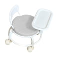 thumbnail image 1 of Lipstore Childrens Chair Baby Dining Table Chair Removable Dining Tray Soft Comfortable Gray, 1 of 8