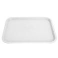 thumbnail image 1 of Plateau de Restauration Rapide, Plateau de Service Alimentaire Rectangulaire pour Restaurant Gourde pour Client Blanc, 1 of 8
