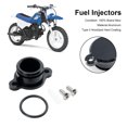 thumbnail image 4 of Pompe d'Injection d'Huile Bouchon de Blocage pour YAMAHA PW50 PW80 Tout Noir, 4 of 12