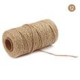 thumbnail image 1 of Up to 65% Off SMihono 100m Long/100Yard Pure Cotton Twisted Cord Rope Crafts Macrame String, 1 of 2