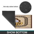 thumbnail image 4 of Coffee Mug Vintage Design Kitchen Mats for Floor Set Of 2,Kitchen Rugs Mats with Dirty Resistance,washable,Non-Slip,kitchen Rugs and Mats 17.7x24+17.7x48inch, 4 of 7