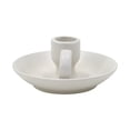 thumbnail image 2 of Mainstays White Ceramic Taper Candle Holder, 2 of 6