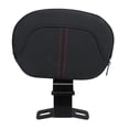 thumbnail image 3 of Passenger  Backrest, Easy Clean Driver Backrest Mounting Strong Support Stabe Balance Universal  For Motorbike Red, 3 of 8