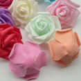 thumbnail image 4 of 25/50/100Pcs Artificial PE Foam Rose Flowers Head DIY Wedding Home Room Decor, 4 of 8