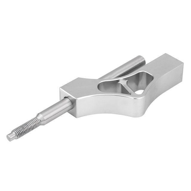 Duokon Adjustable Height Lever Extension,Car Stainless Steel Heightening Device For Manual Knob