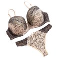 thumbnail image 1 of DPTALR Women Sexy Lace Embroidered Underwear Summer Intimates Set, 1 of 3