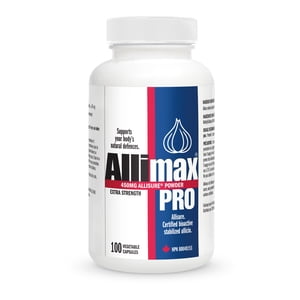 Allimax PRO - 450mg Force du praticien - 100 chapeaux