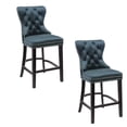 thumbnail image 1 of TABOURET BOYEL LOT DE 2 COULEUR VERT, 1 of 5