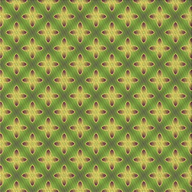 Ahgly Company Machine Washable Indoor Square Transitional Pistachio Green Area Rugs, 6' Square