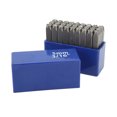 thumbnail image 1 of Metal Letter Punch Set, Metal Stamping Letters 27 Letters Wide Applicability High Strength  For Artwork 5mm,6mm, 1 of 8