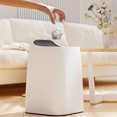thumbnail image 1 of Bathroom Trash Can, Kitchen Trash Cans with Lids ,Small Garbage Can for Bedroom,Wastebaskets for Bedroom,Double Layer Trash Can,Household Bathroom Living Room,Foot-operated Trash Storage Bin, 1 of 6